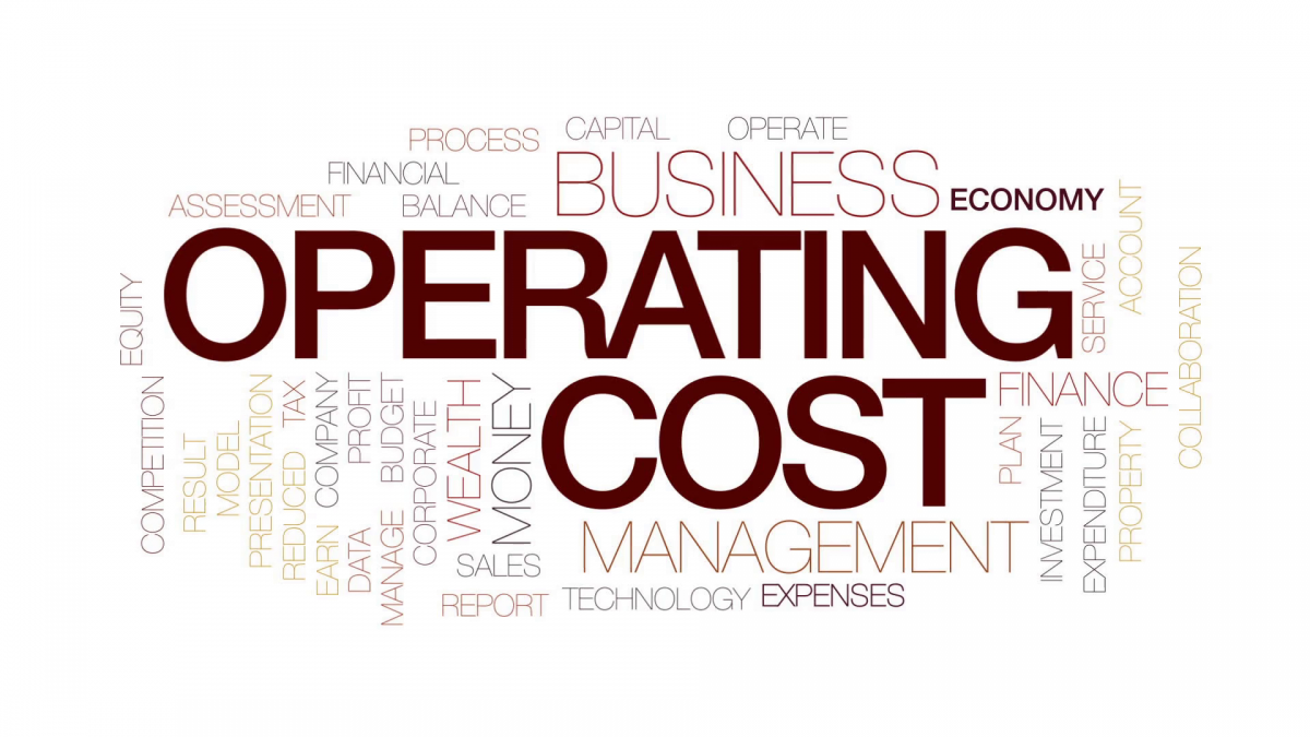 OPERATING COST – B-Log